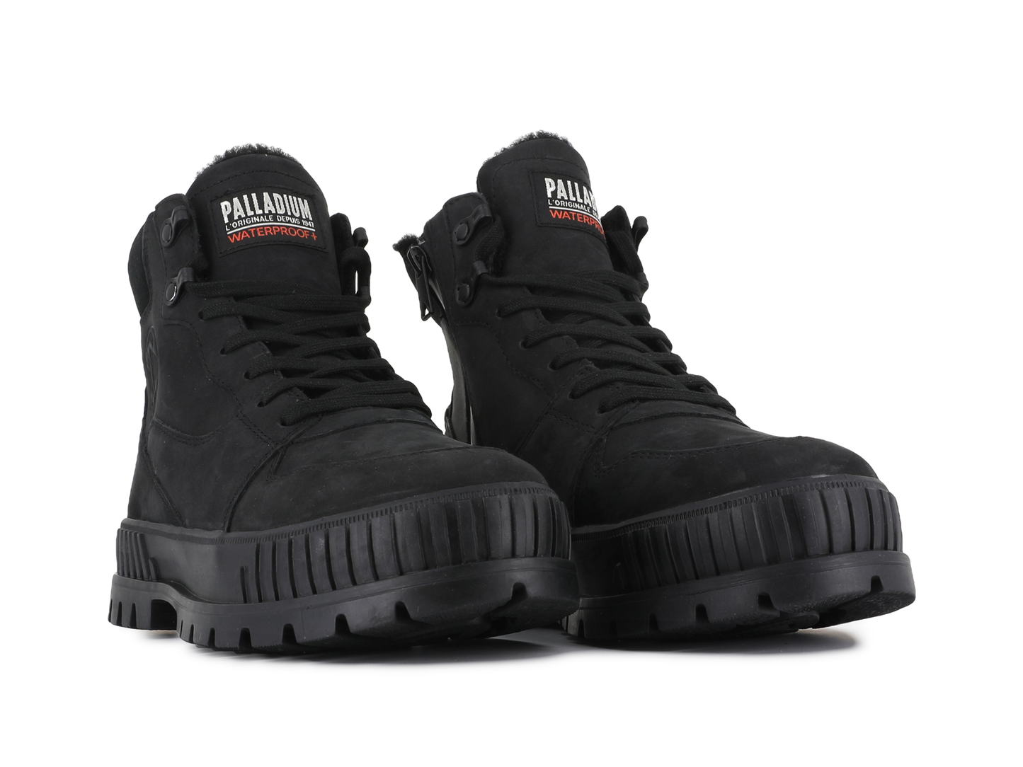 74351-060-M | PALLASHOCK WARM WP | ALL BLACK