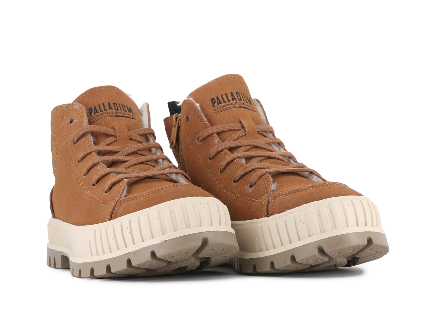 74353-257-M | PALLASHOCK ZIP WARM | MAHOGANY