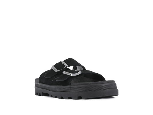 74455-008-M | DUNELITE RIVIERA SUEDE | BLACK