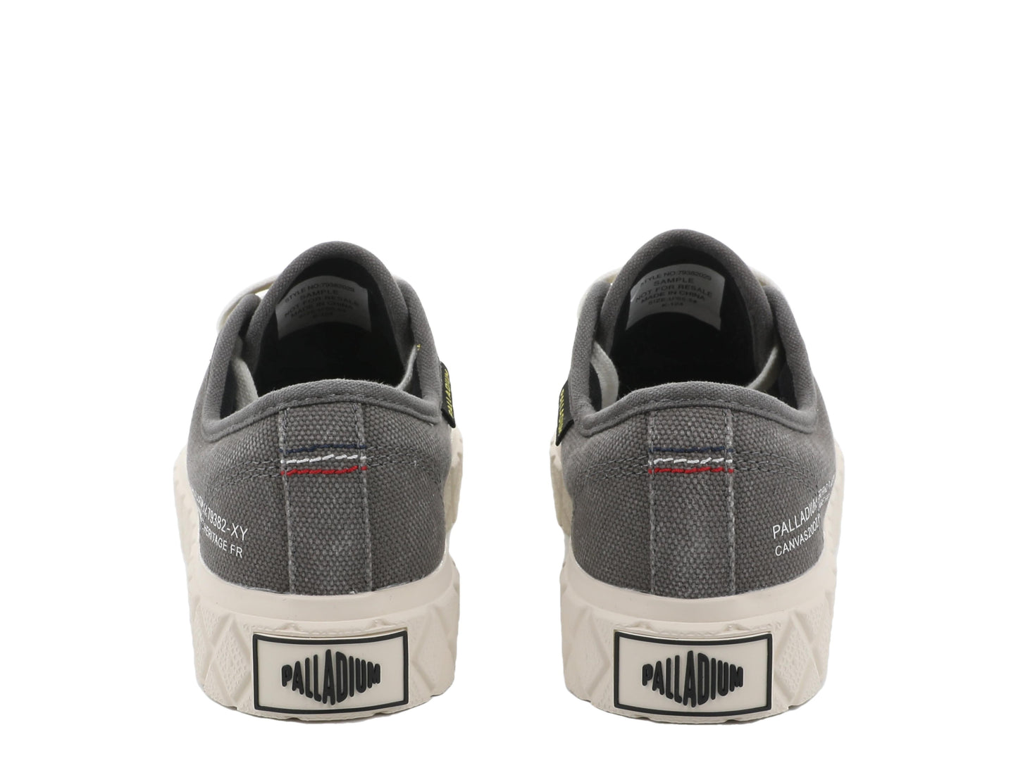79382-029-M | PALLA ACE WASHED CANVAS | METAL/BLACK