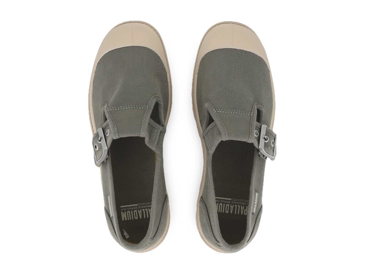 94475-339-M | PAMPA MARY-JANE WASHED | VETIVER