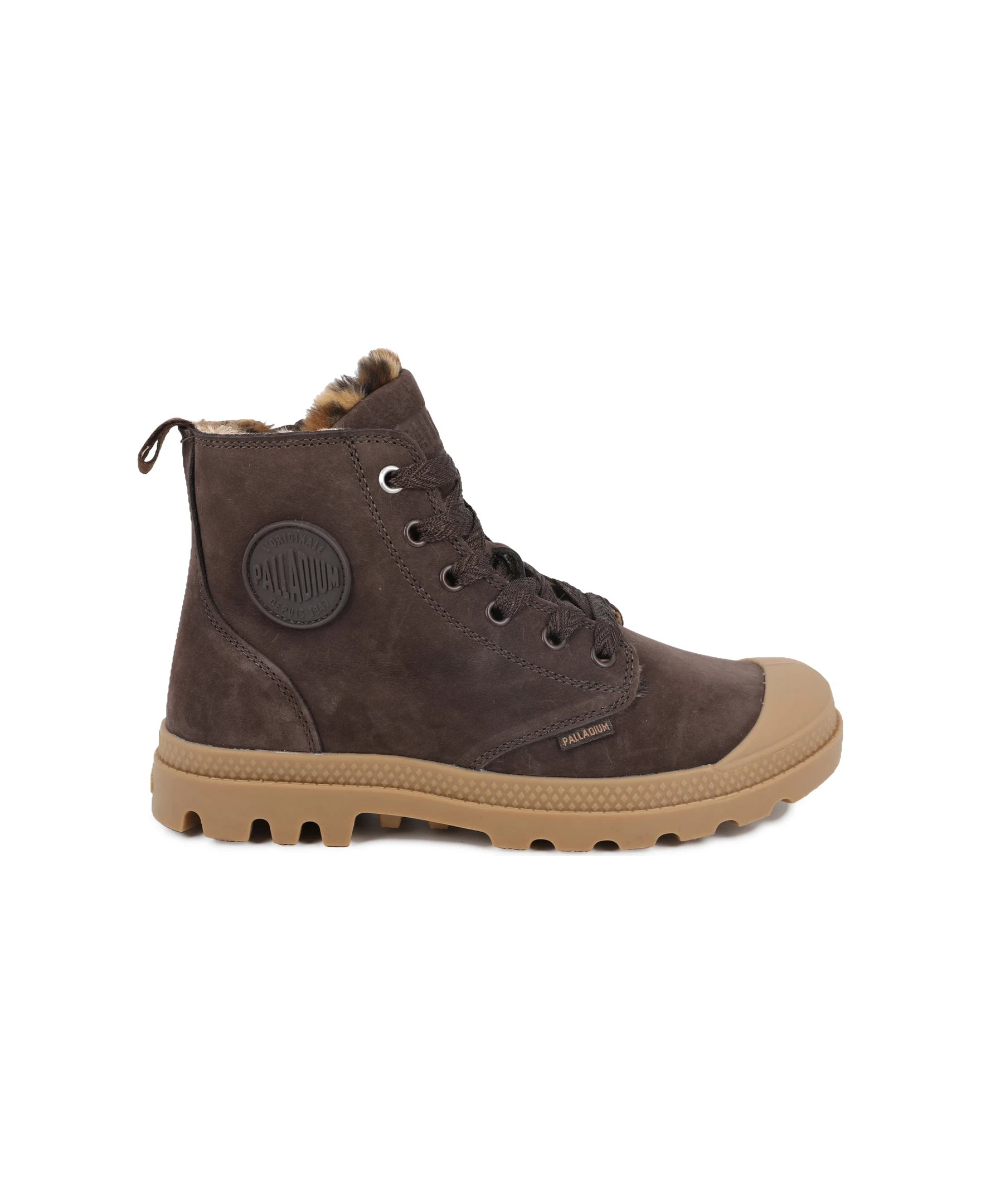 PAMPA HI ZIP WL WILD - PALLADIUM EU