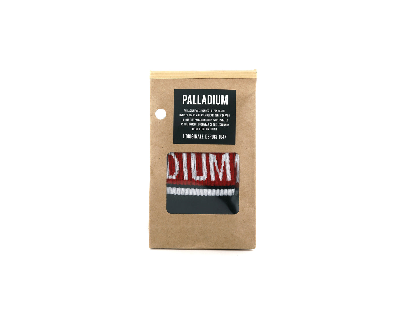 SX0105-008 | LOGO MIDDLE SOCKS | BLACK