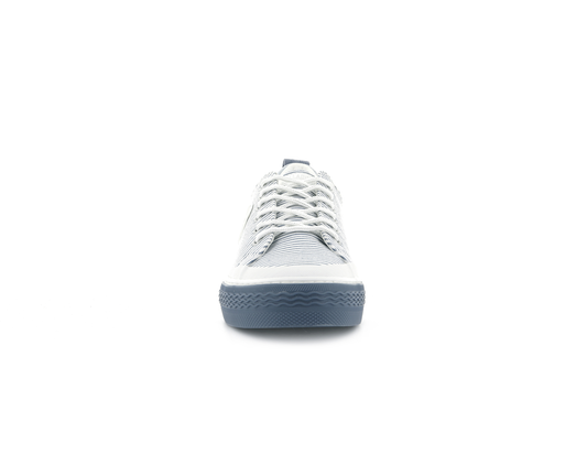 97608-472-M | STUDIO 02 TXT | STRIPE BLUE WHITE