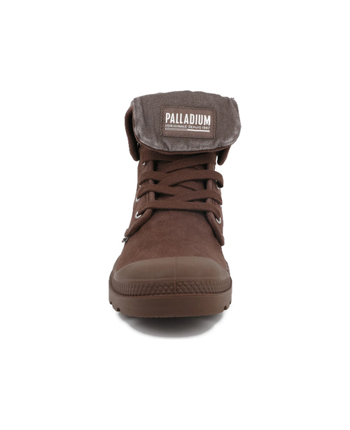 02353-291-M | BAGGY | DARK BROWN - PALLADIUM EU - 3