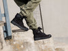 02478-001-M | PALLABROUSSE BAGGY | BLACK/BLACK