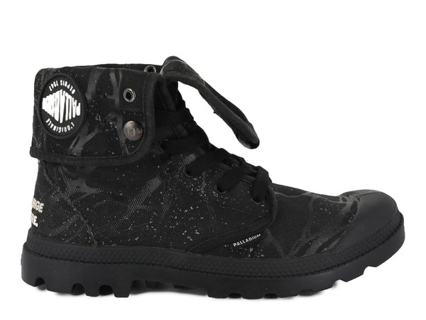 04625-008-M | BAGGY HOPPER TUNNELS | BLACK