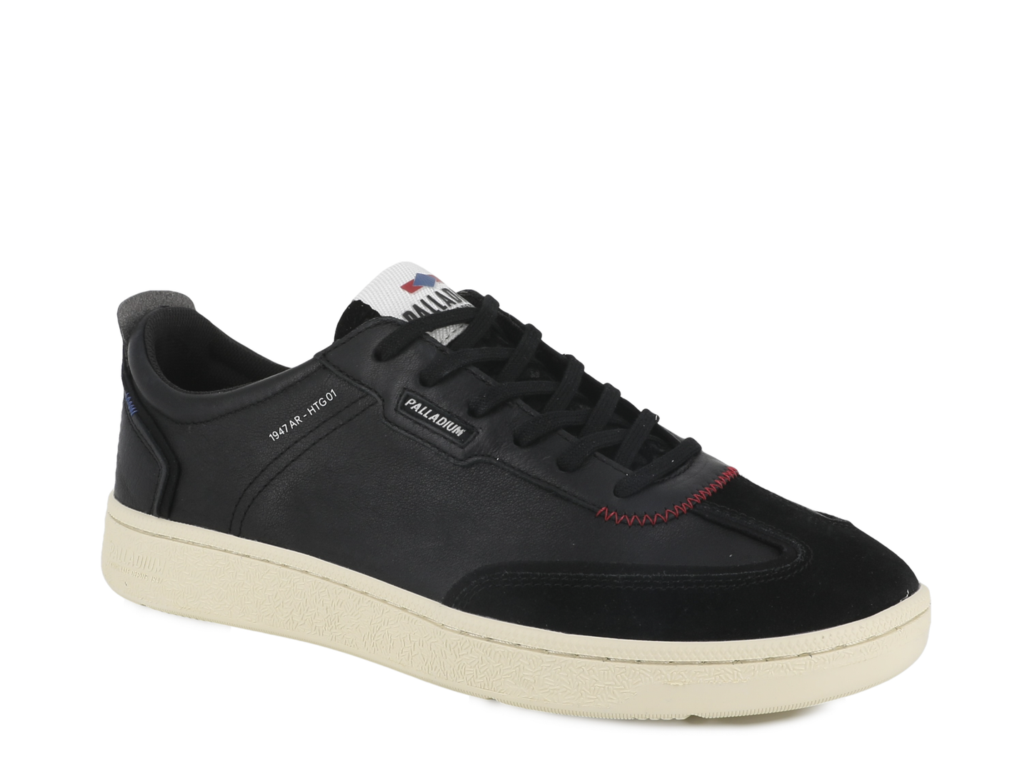 04639-008-M | PALLACUP CASUAL LEATHER | BLACK