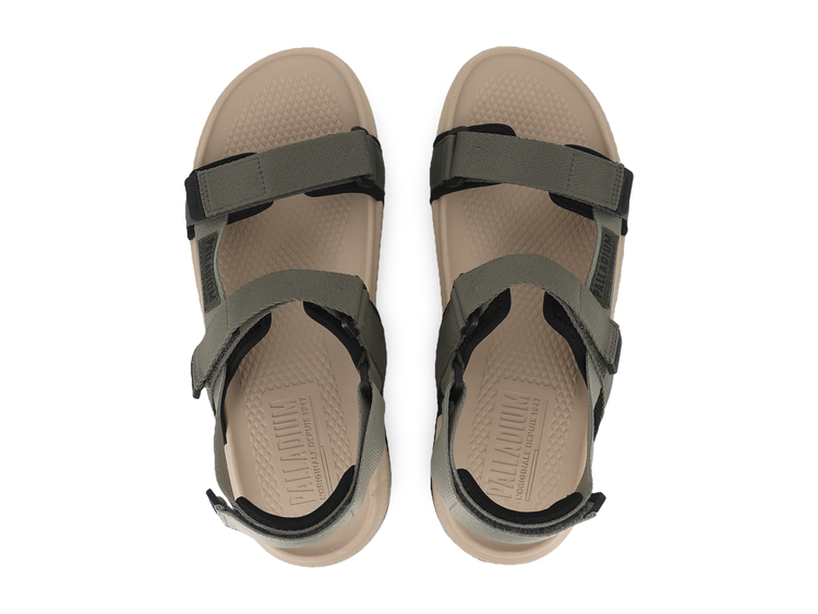 04682-343-M | OFFSANDAL STRAP | OLIVE NIGHT/VETIVER