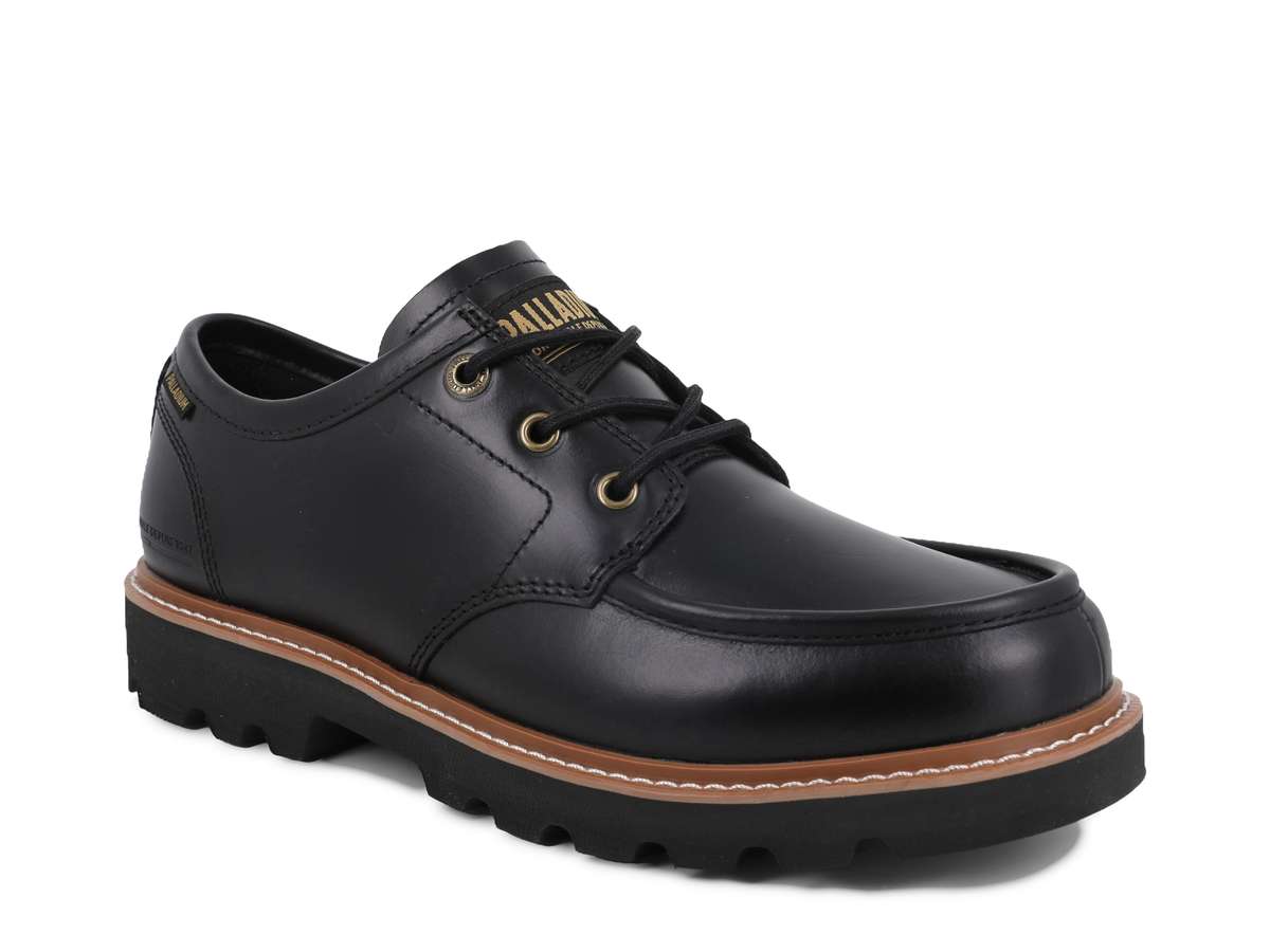04983-001-M | TROOPERLITE LOAFER | BLACK/BLACK