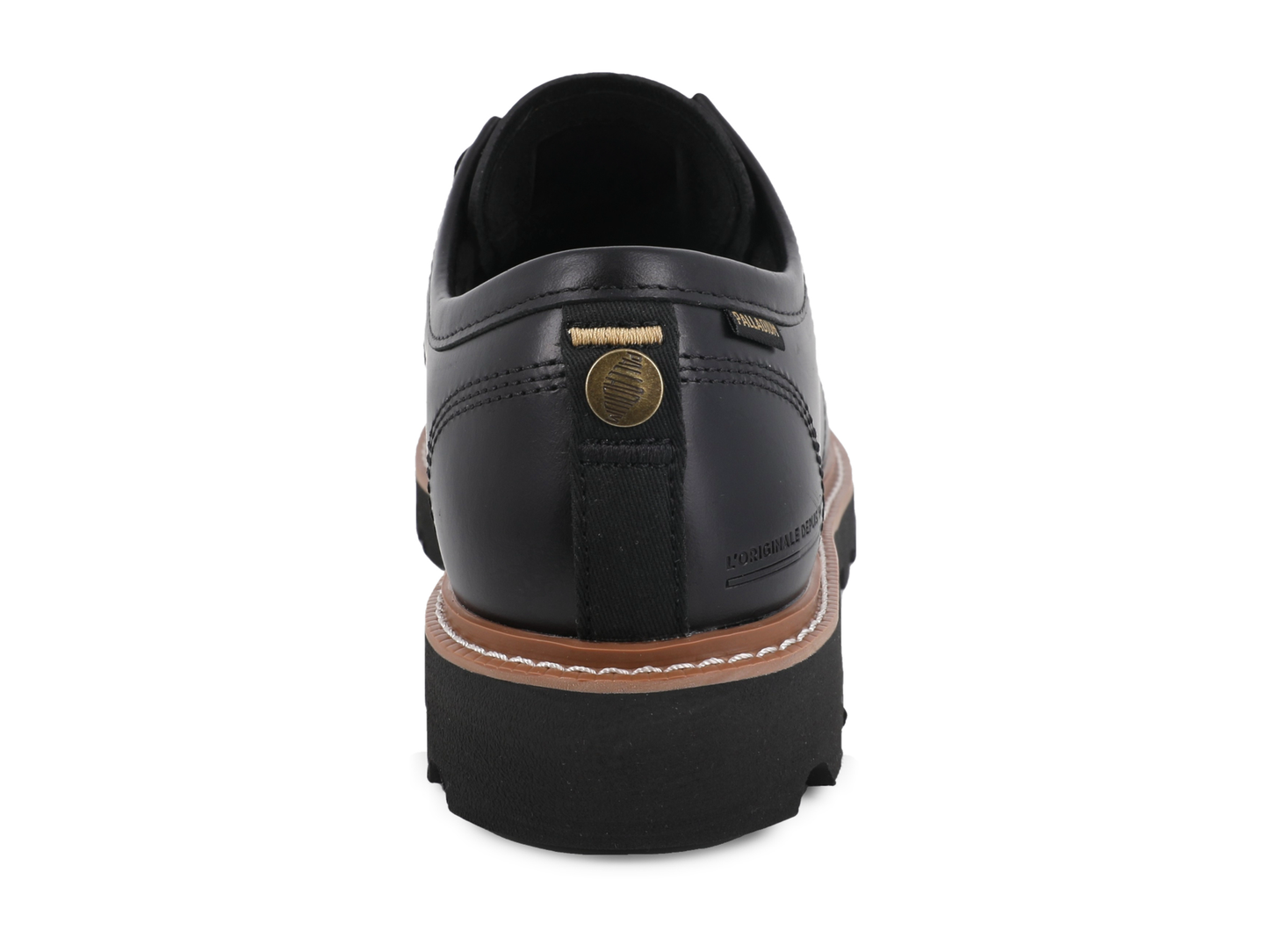 04983-001-M | TROOPERLITE LOAFER | BLACK/BLACK