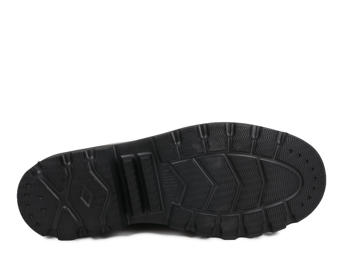 04983-001-M | TROOPERLITE LOAFER | BLACK/BLACK