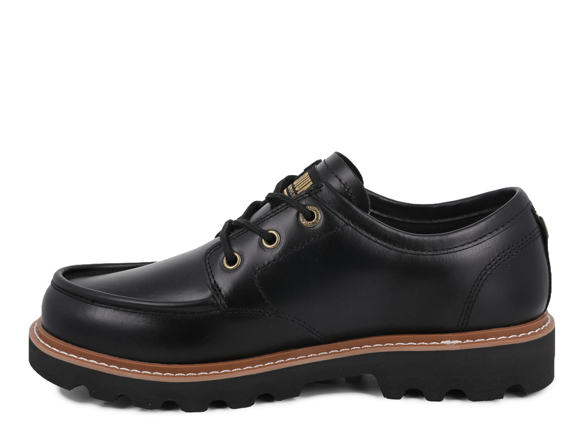 04983-001-M | TROOPERLITE LOAFER | BLACK/BLACK