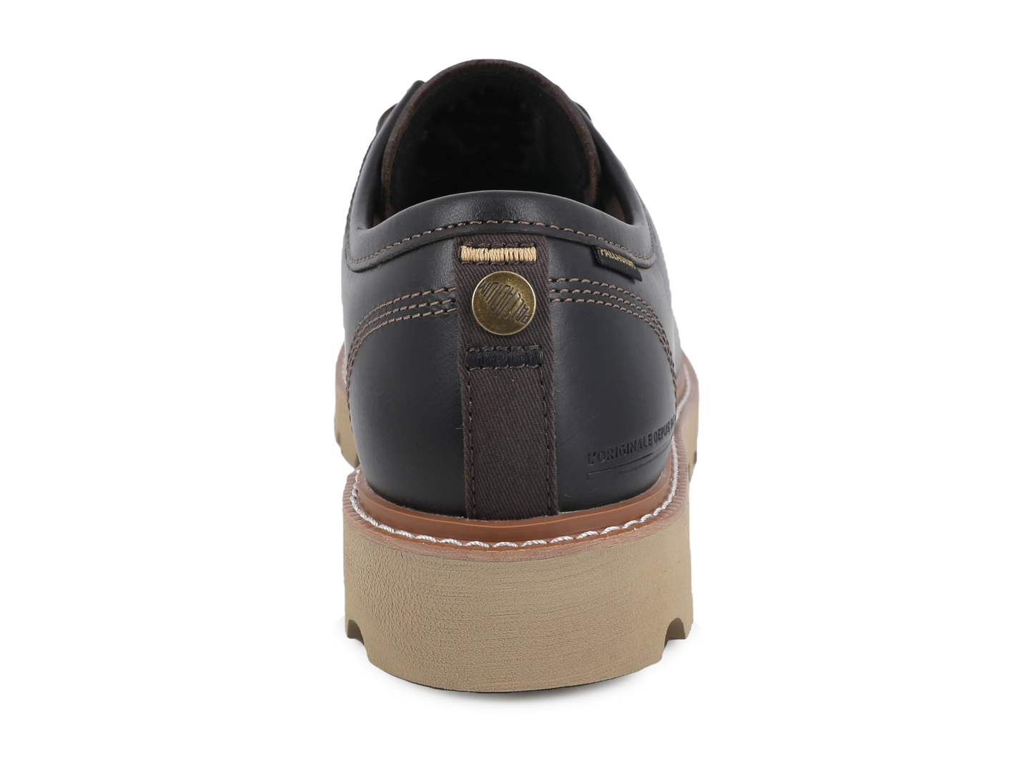 04983-252-M | TROOPERLITE LOAFER | PINECONE