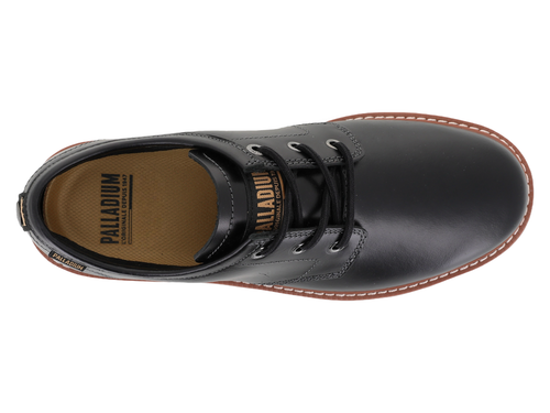 04984-001-M | TROOPERLITE OX | BLACK - PALLADIUM EU - 15