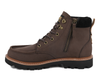 04985-249-M | TROOPERLITE GRIT ZIP | DARK COCOA
