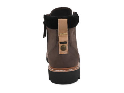 04985-249-M | TROOPERLITE GRIT ZIP | DARK COCOA