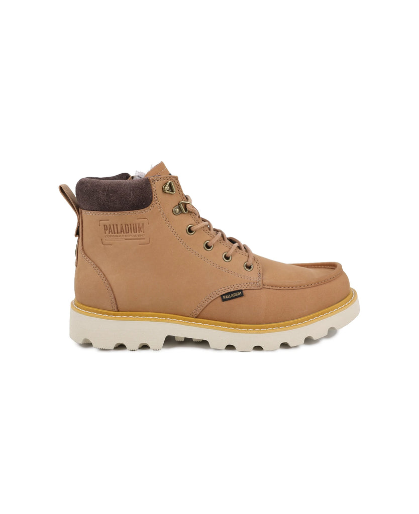 04985-252-M | TROOPERLITE GRIT ZIP | DEAR BROWN
