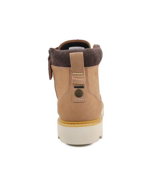 04985-252-M | TROOPERLITE GRIT ZIP | DEAR BROWN - PALLADIUM EU - 4
