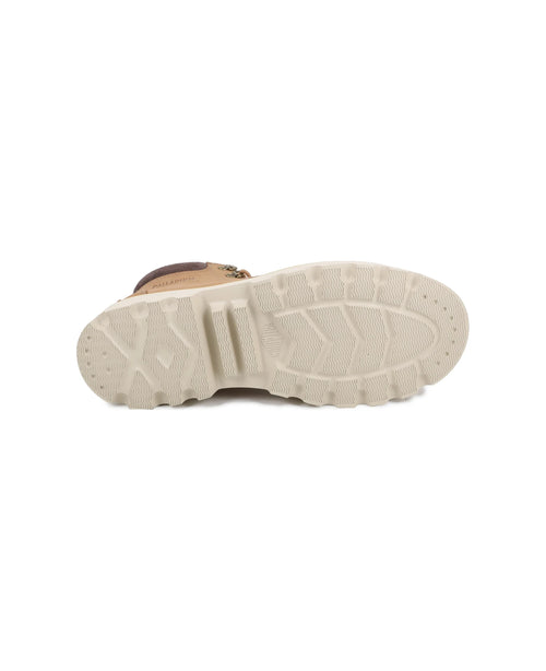 04985-252-M | TROOPERLITE GRIT ZIP | DEAR BROWN - PALLADIUM EU - 6