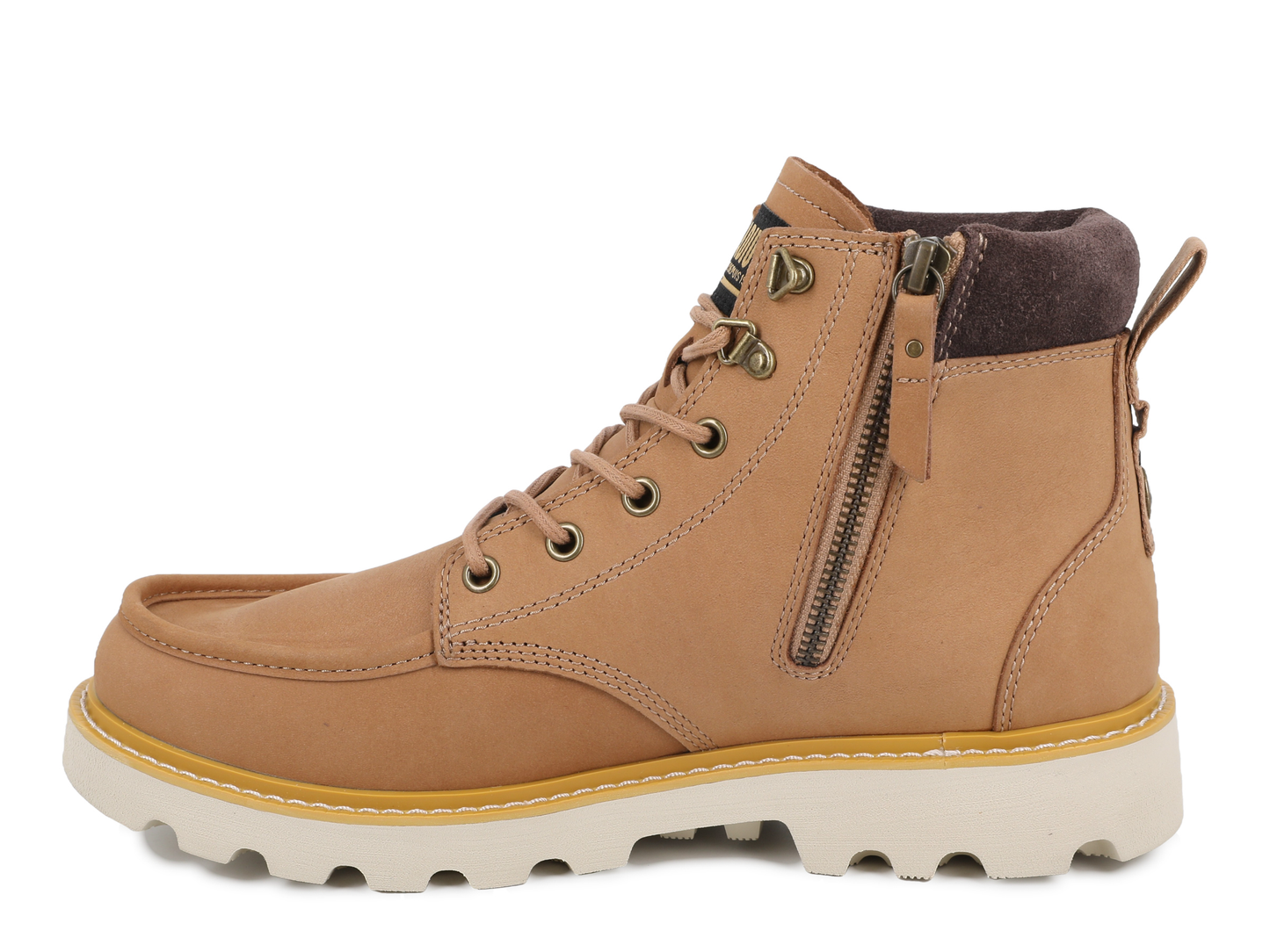 04985-252-M | TROOPERLITE GRIT ZIP | DEAR BROWN
