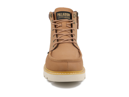 04985-252-M | TROOPERLITE GRIT ZIP | DEAR BROWN