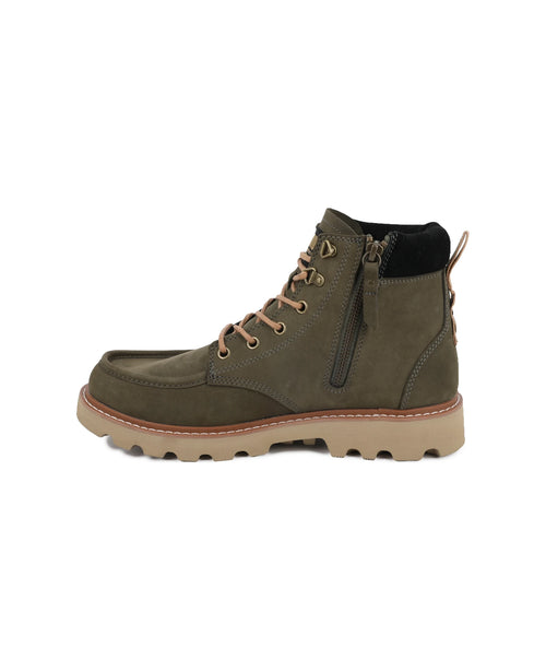 04985-325-M | TROOPERLITE GRIT ZIP | OLIVE NIGHT - PALLADIUM EU - 6