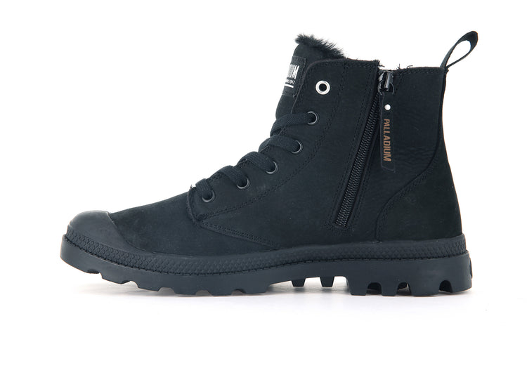 05982-010-M | PAMPA HI ZIP WL | ALL BLACK