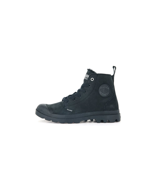 05982-010-M | PAMPA HI ZIP WL | ALL BLACK - PALLADIUM EU - 6
