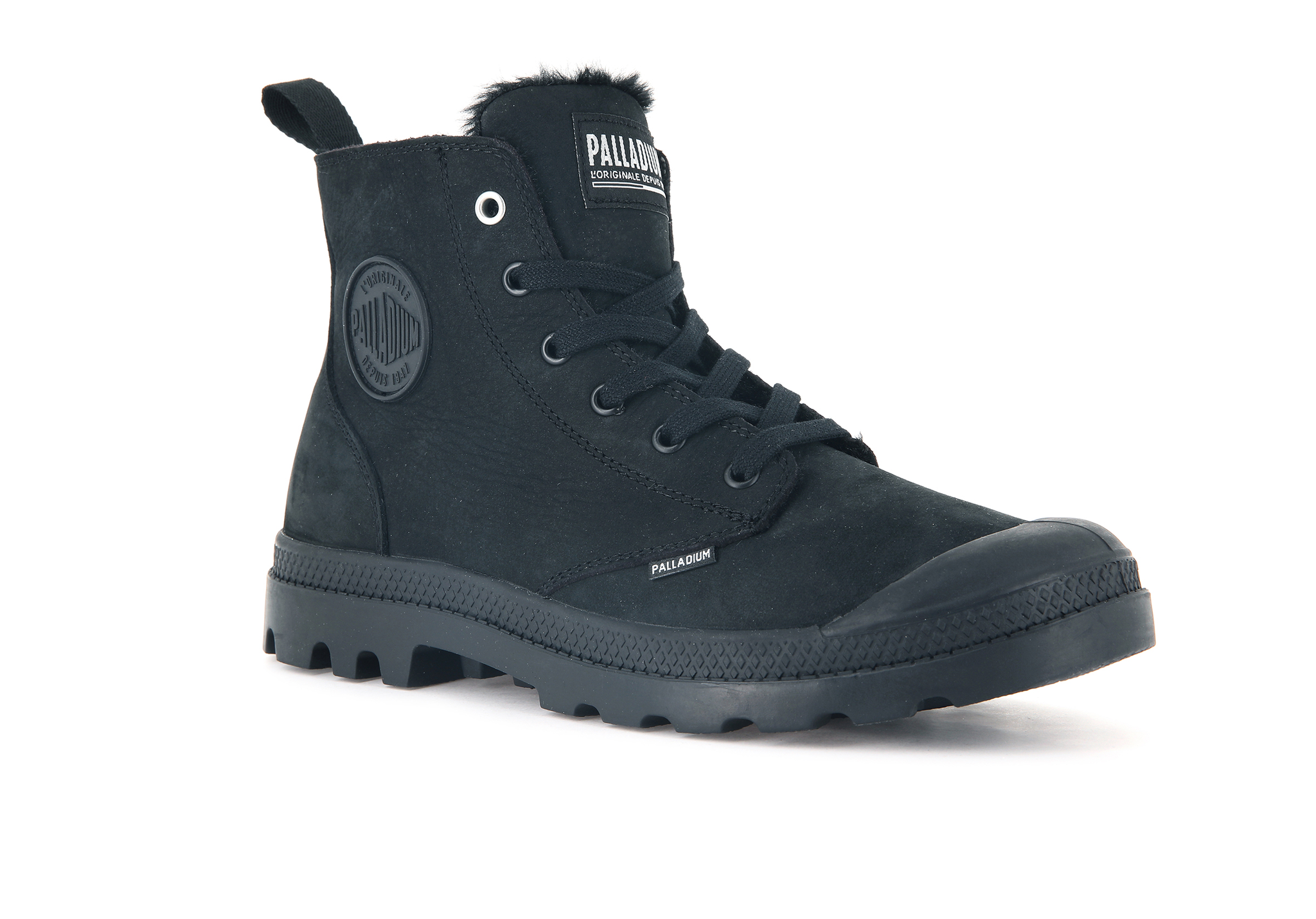 Palladium Pampa L+WP+ Z U - Soft Washed Fabric Boot/Sneaker Style