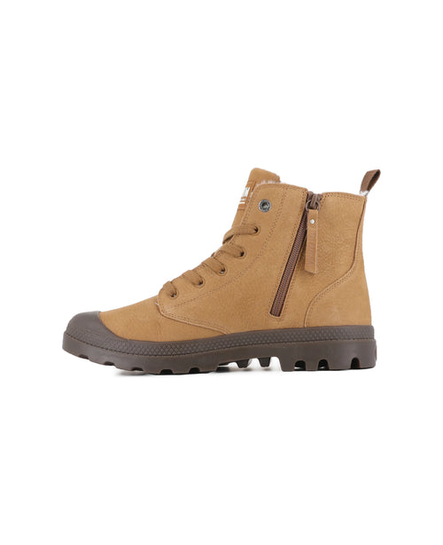 05982-257-M | PAMPA HI ZIP WL | MAHOGANY - PALLADIUM EU - 4