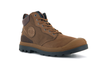 06846-218-M | SPORTCUFF OUTSIDER II WP+ | RUBBER BROWN