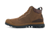 06846-218-M | SPORTCUFF OUTSIDER II WP+ | RUBBER BROWN