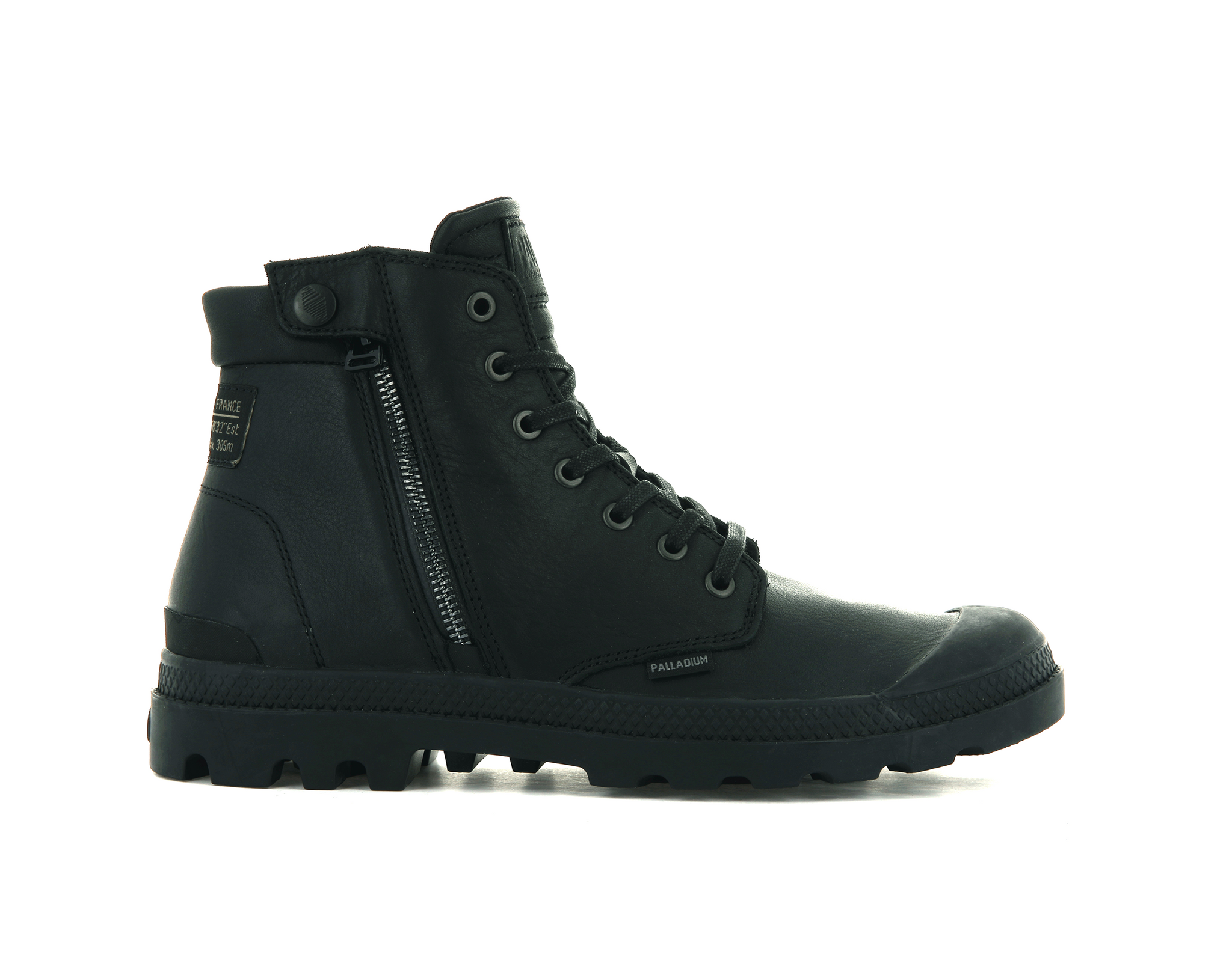 PAMPA BKR ZIP LEATHER – PALLADIUM EU