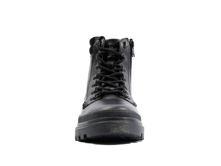 08895-008-M | PALLATROOPER HIKER LEATHER | BLACK