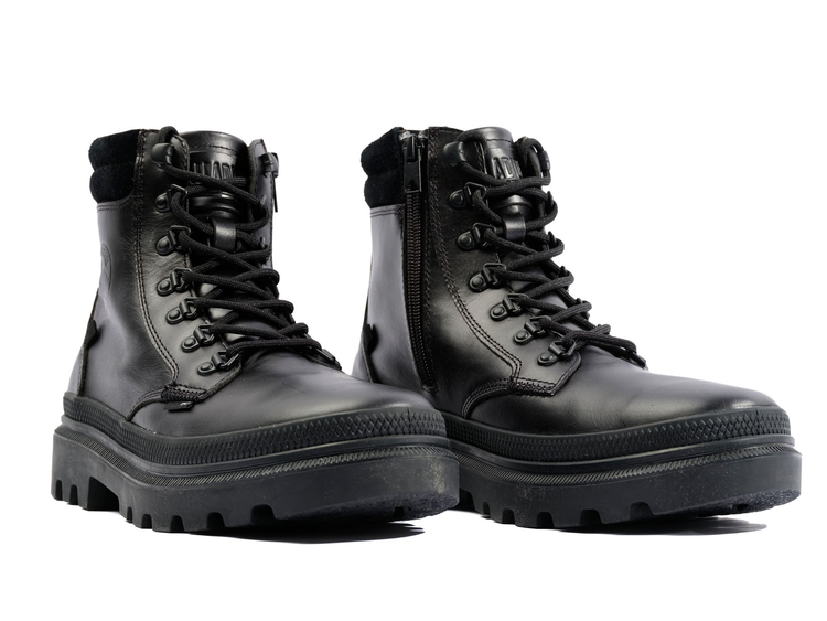 08895-008-M | PALLATROOPER HIKER LEATHER | BLACK