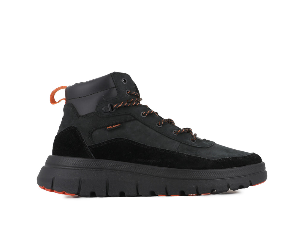 09509-008-M | PALLAFLEX CUFF M | BLACK