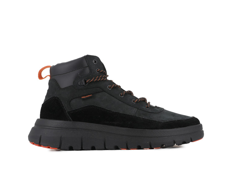 09509-008-M | PALLAFLEX CUFF M | BLACK