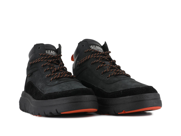 09509-008-M | PALLAFLEX CUFF M | BLACK