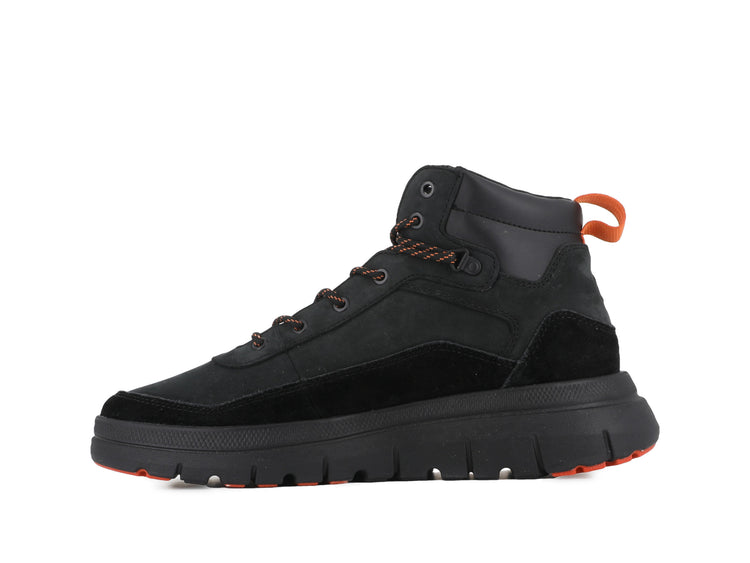 09509-008-M | PALLAFLEX CUFF M | BLACK