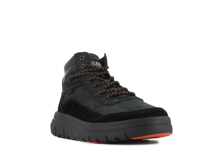 09509-008-M | PALLAFLEX CUFF M | BLACK