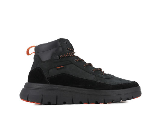 09509-008-M | PALLAFLEX CUFF M | BLACK