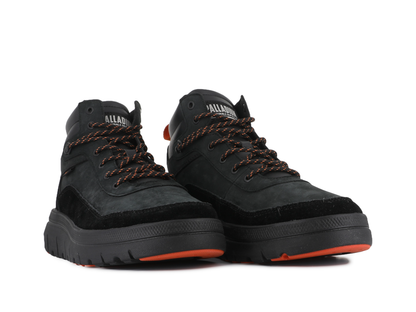 09509-008-M | PALLAFLEX CUFF M | BLACK
