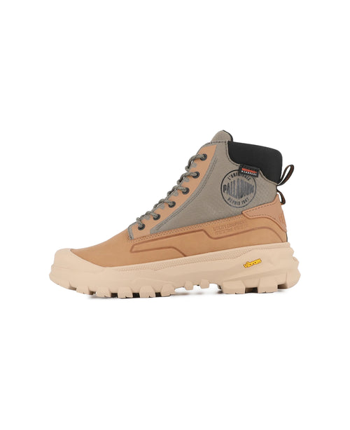 09541-287-M | PALLARIDER SC WP+ | DUSKY GREEN/BROWN - PALLADIUM EU - 6