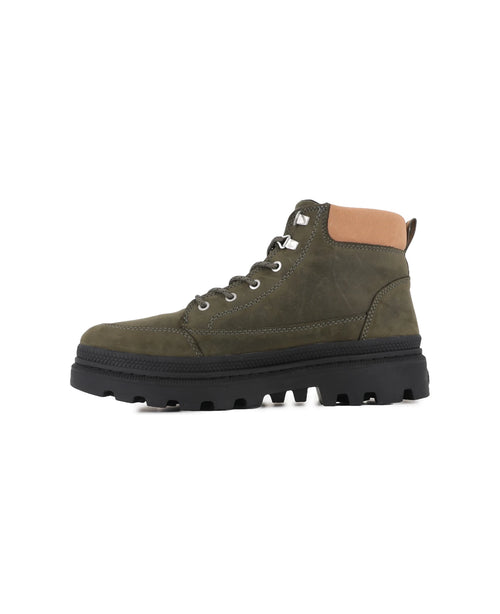 09545-325-M | TROOPERCUFF WP+ | OLIVE NIGHT - PALLADIUM EU - 4