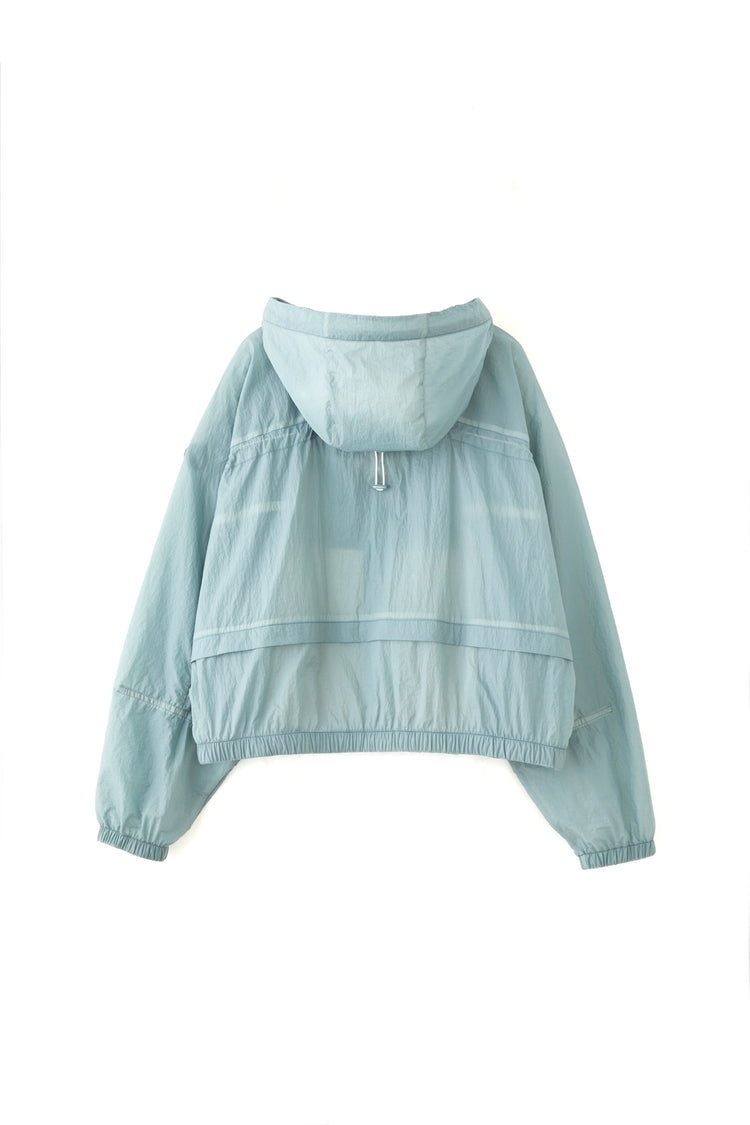 1010964-023 | WINDBREAKER  JACKET | BLUE GRAY