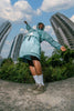 1010964-023 | WINDBREAKER  JACKET | BLUE GRAY