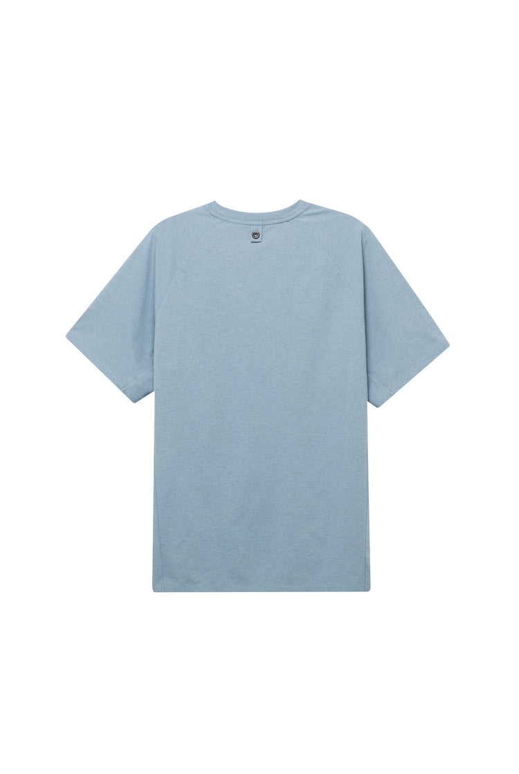 1011143-023 | TEE SSLV 04 | BLUE GRAY