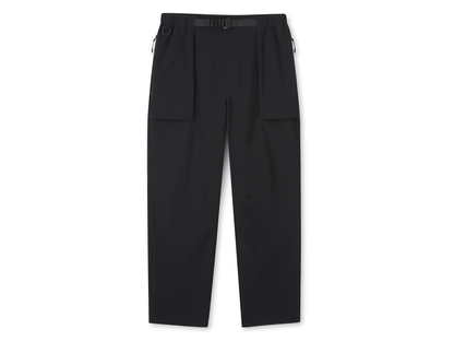 1013107-008 | M TAPPERED PANTS 01 | BLACK