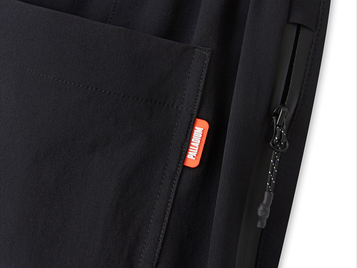 1013107-008 | M TAPPERED PANTS 01 | BLACK - PALLADIUM EU - 6
